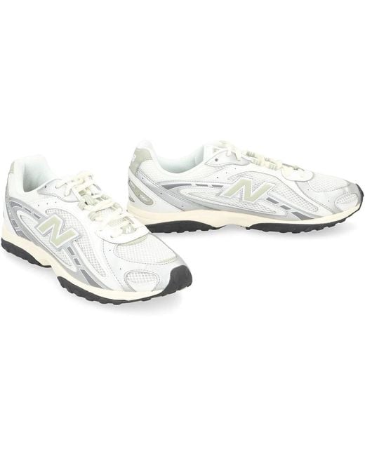 New Balance White Sneakers Low-Top 204L