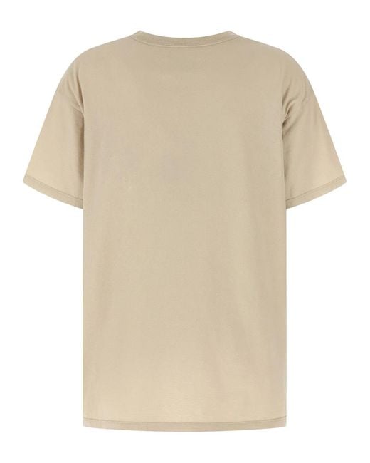 Maison Margiela Natural Printed T-Shirt