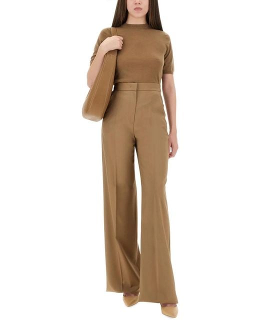 Max Mara Brown Jersey Jeric