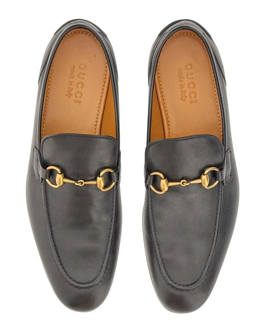 Gucci White Moccasin "Jordaan" for men