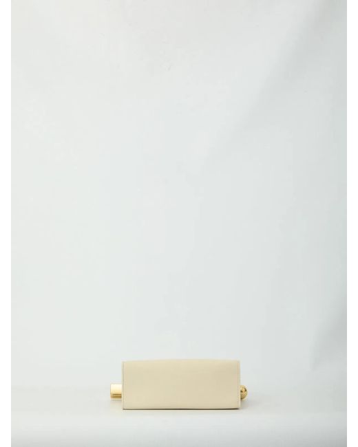 Jacquemus Natural Le Sac Rond Carre
