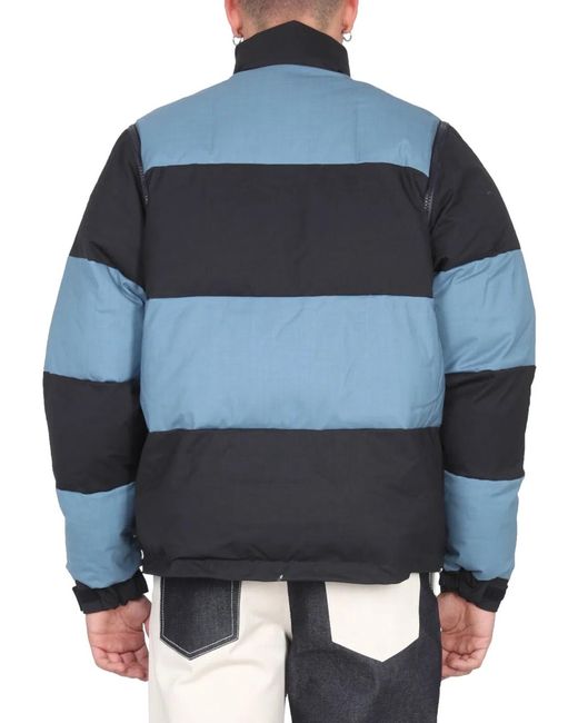 Sunnei Blue Down Panel Jacket for men