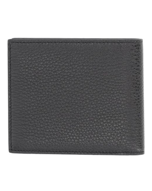 Givenchy Black Leather Wallet for men