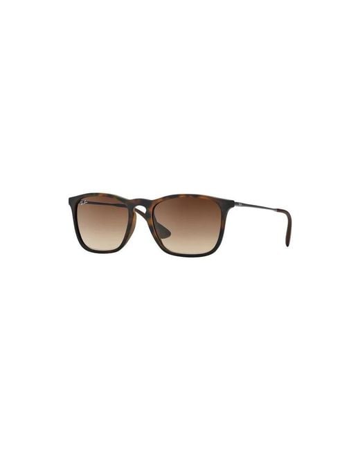 Ray-Ban Brown Chris Rb4187 856/13 for men