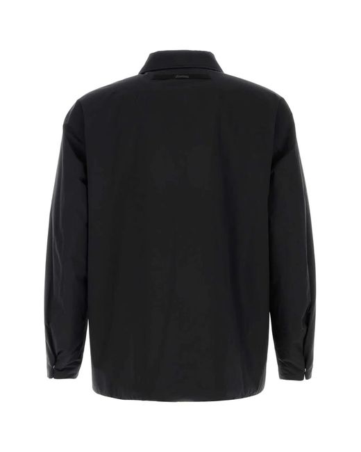 Herno Black Giacca for men
