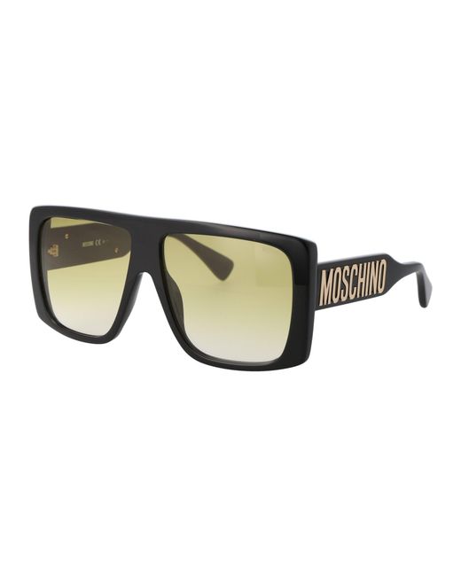 Moschino Couture Multicolor Sunglasses