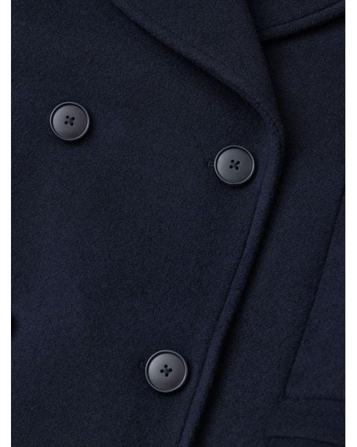 Closed Blue Double-Breasted Blazer Jacket