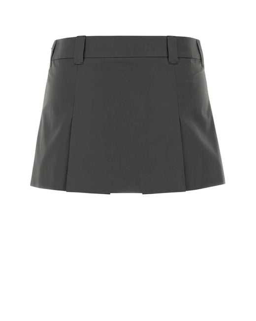 Miu Miu Black Gonne