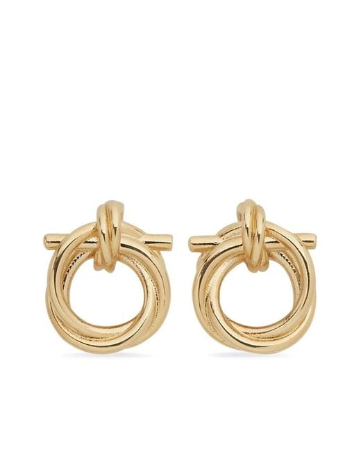 Ferragamo Metallic Brass Jewelry