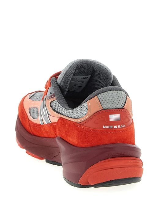 New Balance Red 'Made for men