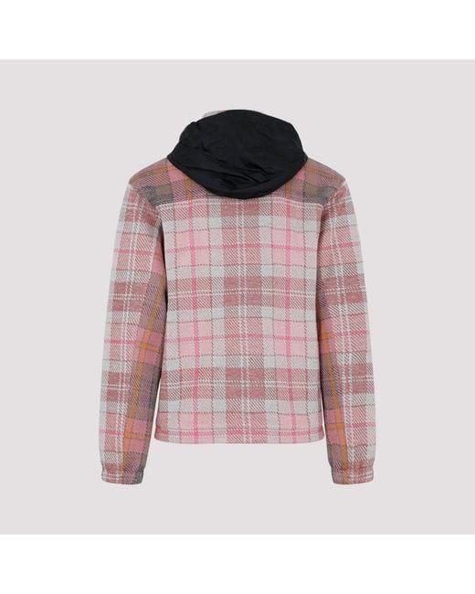 Dior Pink Jacket for men