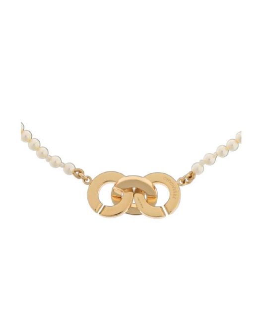 Ferragamo Metallic Brass Jewelry