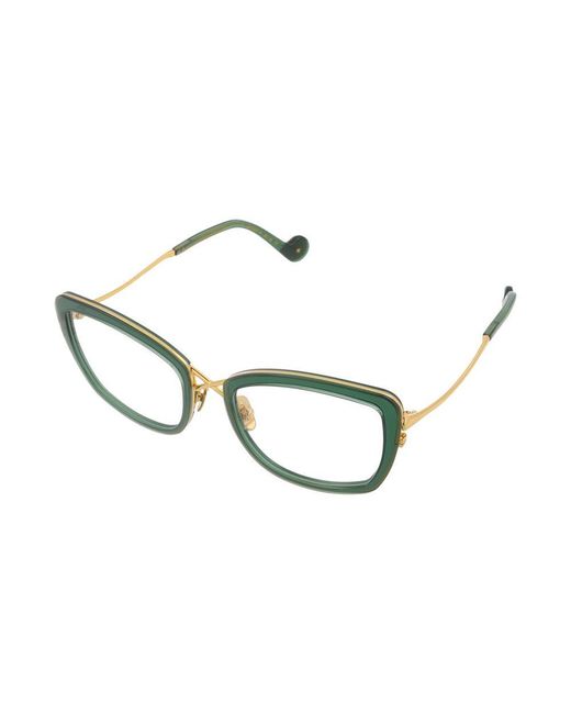Anna Karin Karlsson Black Eyeglasses La Croix Jade/18/145