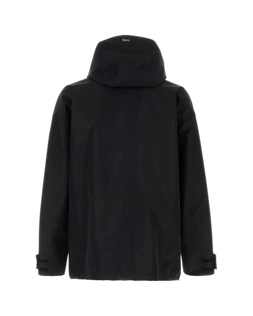 Herno Black Giacca for men