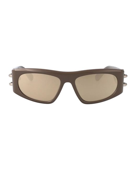 McQueen Natural Injectate Sunglasses