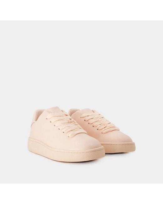 Burberry Pink Lf Box Sneakers