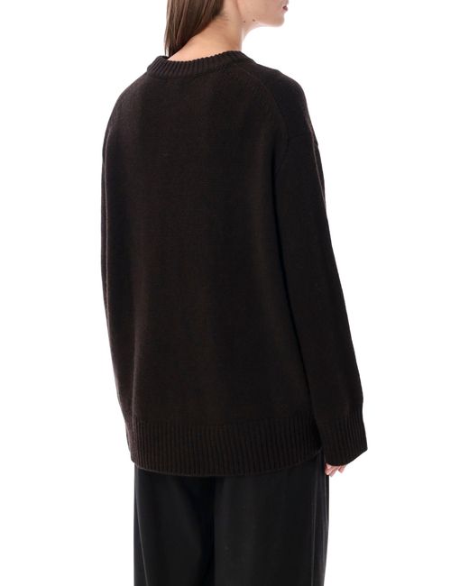 Lisa Yang Black Noor Crewnwck