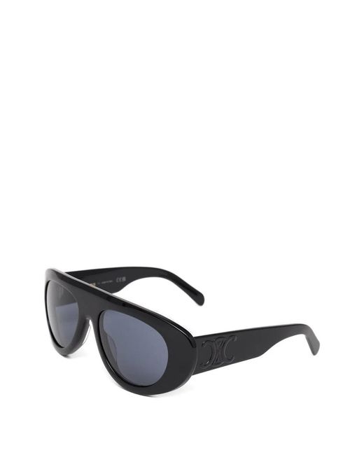 Céline Black Triomphe Stamp 01 Sunglasses