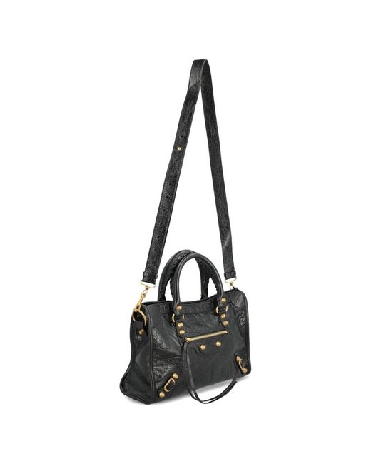 Balenciaga Black Le City Small Bag