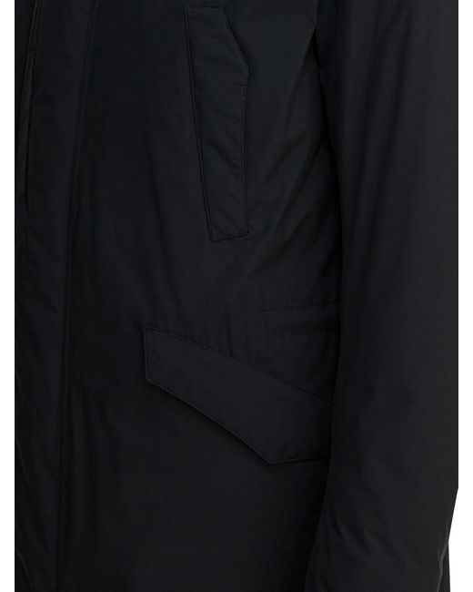 Herno Blue Down Jacket for men