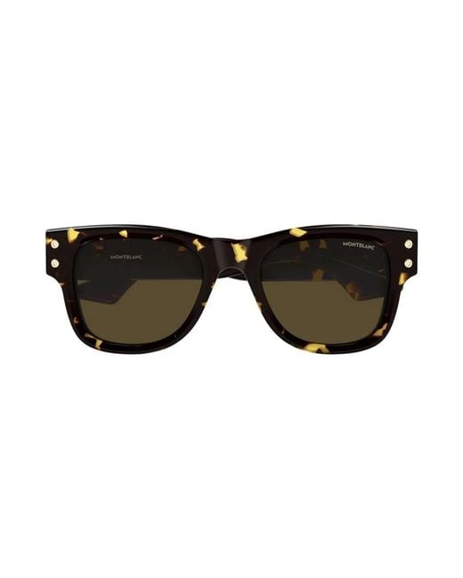 Montblanc Black Mb0381S 003 for men