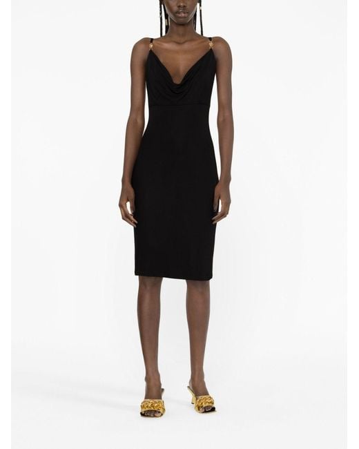 Versace Black Dress