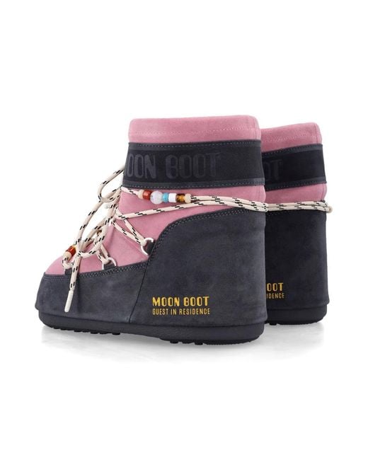 Moon Boot Pink X Guest