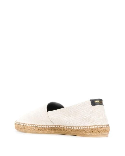 Saint Laurent Natural Espadrillas for men