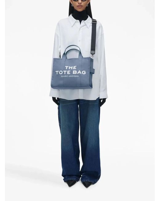 Marc Jacobs Blue "The Mediun Tote" Color Tote Bag