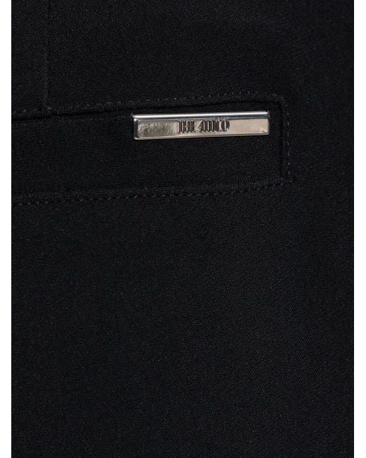 The Attico Blue Long Pant