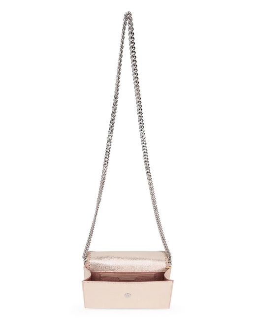 Stella McCartney Pink Falabella Mini Crossbody