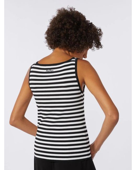 Max Mara Black Mxpcippo Top