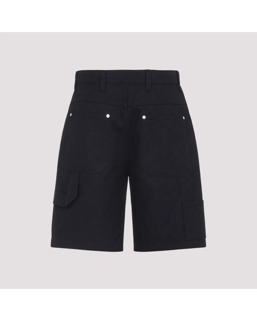 Gucci Black Short Gg Jacquard for men