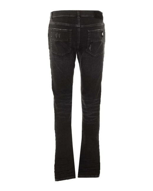 Amiri Black Vintage Studs Mx1 Jeans for men