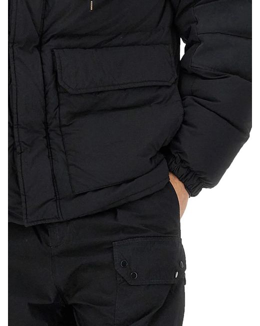 C P Company Black Vail Combo Jacket for men