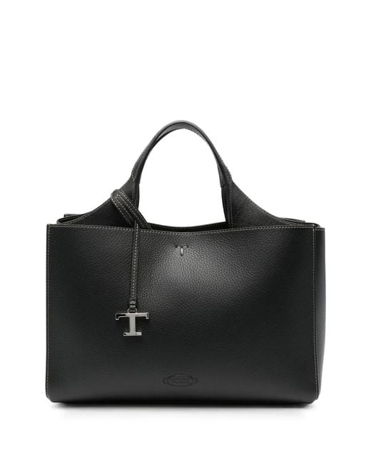 Tod's Black Handle Bag Apa By