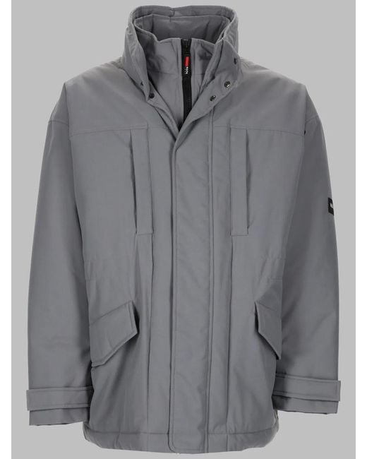 Martine Rose Gray Parka for men