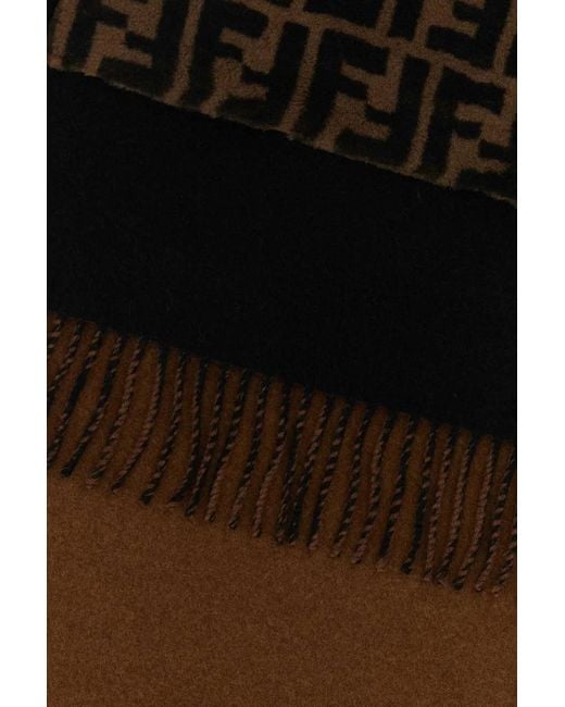 Fendi Black Sciarpa