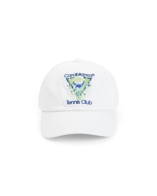 Casablanca White The Baseball Cap By The Art Of The Serve for men