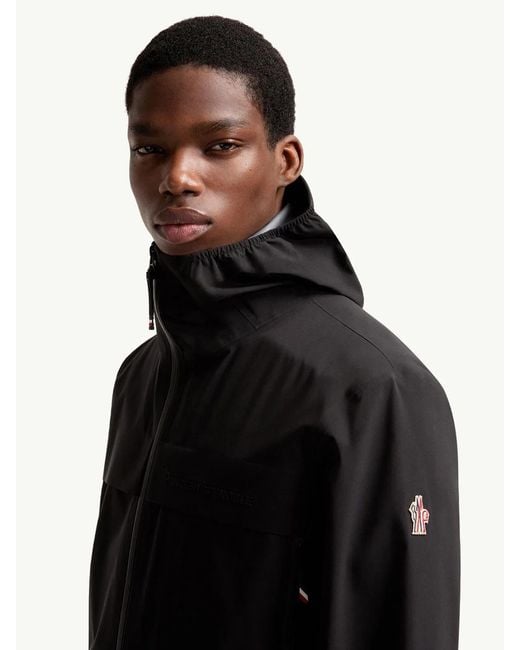 Moncler Black Shipton Jacket for men