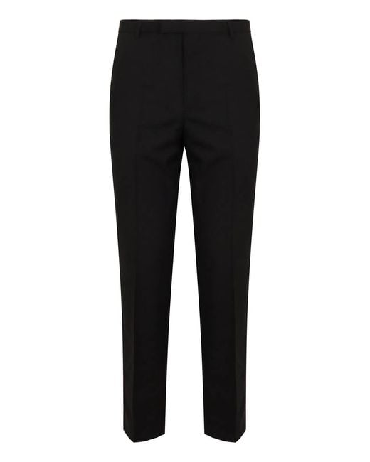 Gucci Black Wool Pants for men