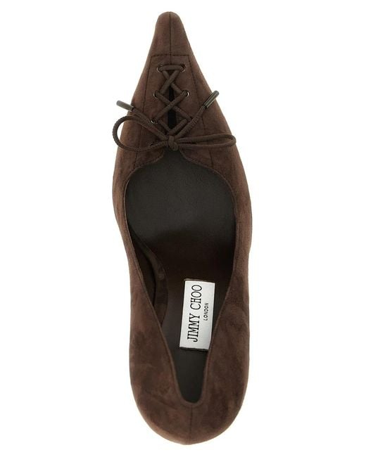 Jimmy Choo Brown 'Scarlett' Pumps