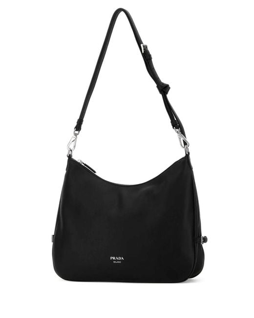 Prada Black Pelle