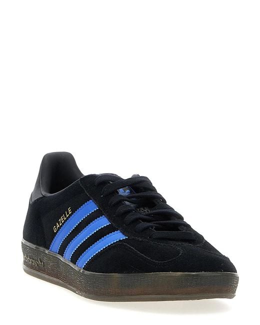 Adidas Originals Blue 'Gazelle Indoor' Sneakers