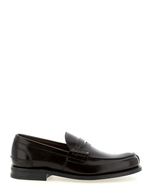 Church's Black 'Pembrey 2.0' Loafers for men