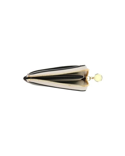 Stella McCartney Black Zipped Wallet