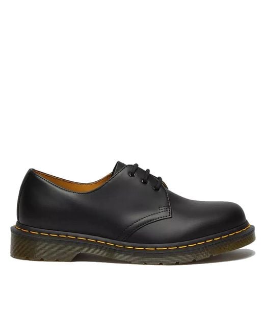 Dr. Martens Black Leather 1461
