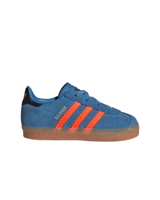 Adidas Originals Blue "Gazelle" Sneaker