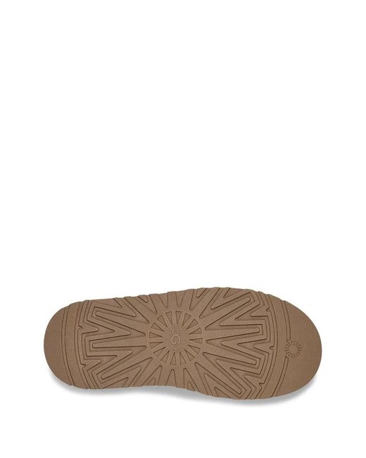 Ugg Brown Bea Mary Jane Ballets