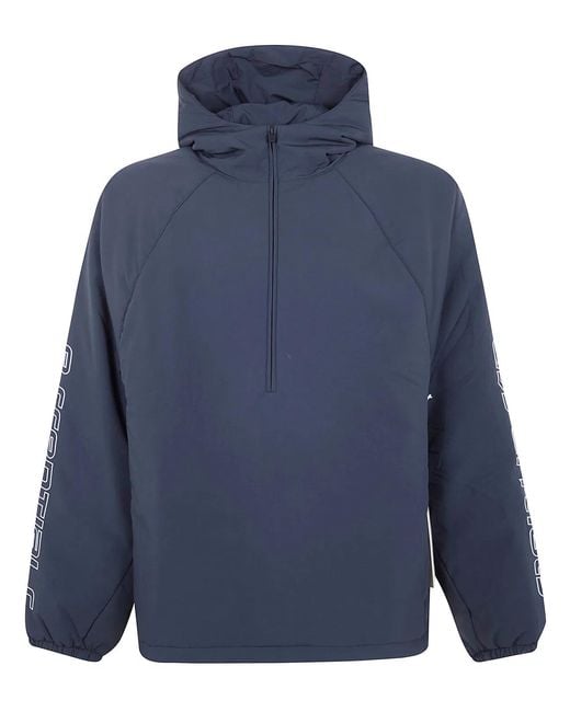 Fear Of God Blue "Half Zip" Anorak for men